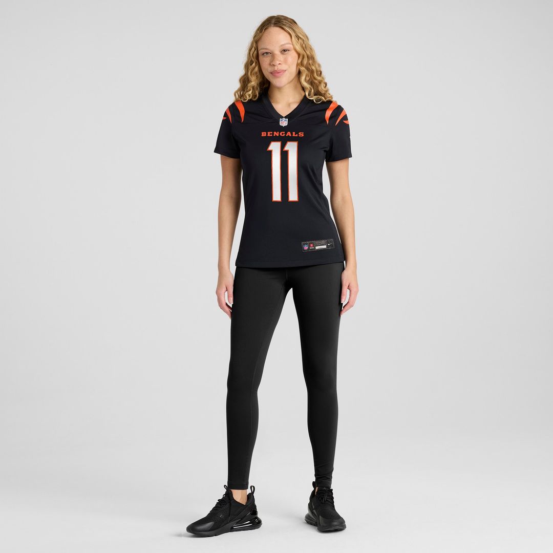 Josh Johnson Cincinnati Bengals Nike Women's Team Game Jersey -  Black