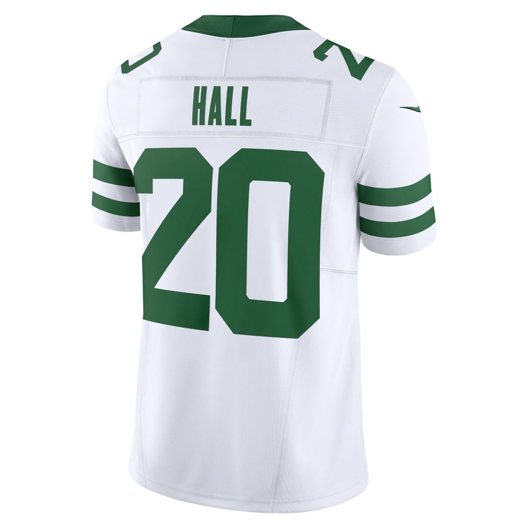 Breece Hall New York Jets Nike Alternate Vapor F.U.S.E. Limited Jersey  - Legacy Black