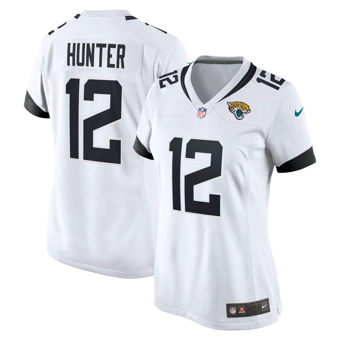 Travis Hunter Jacksonville Jaguars Nike Women's Alternate Game Jersey -  Black