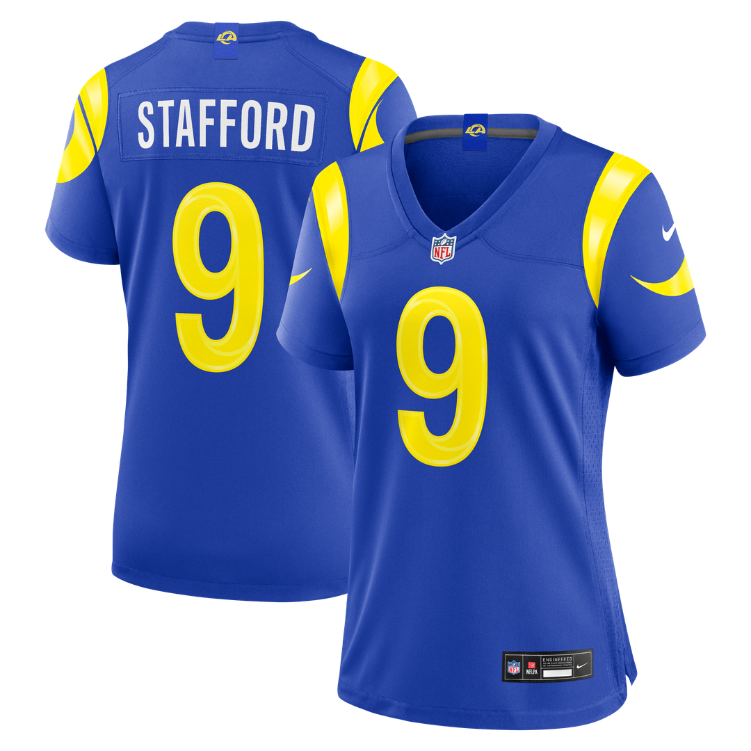 Matthew Stafford Los Angeles Rams Nike Women's Game Jersey - White