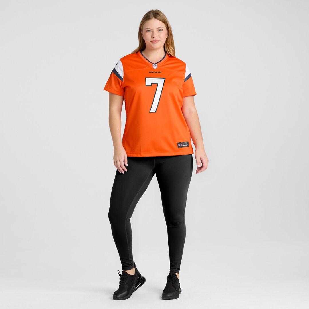 John Elway Denver Broncos Nike Women's Team Retired Player Game Jersey - Orange