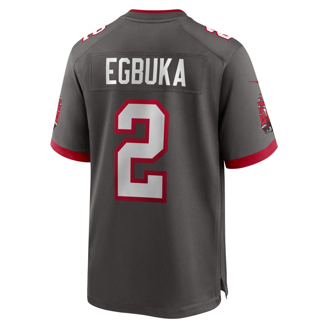 Emeka Egbuka  Tampa Bay Buccaneers Nike Alternate 2  Game Jersey -  Creamsicle