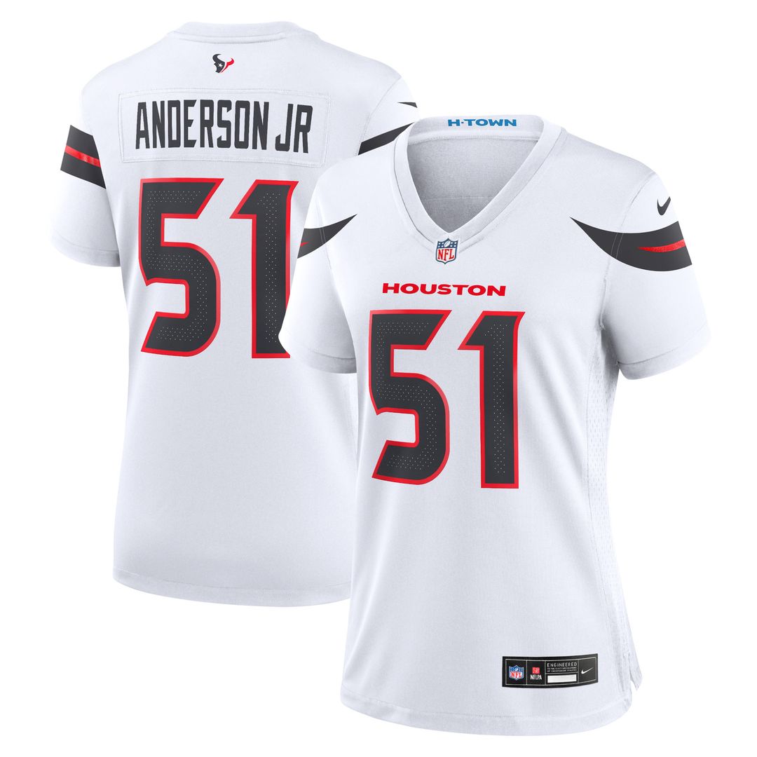 Will Anderson Jr. Houston Texans Nike Women's Game Jersey - Navy