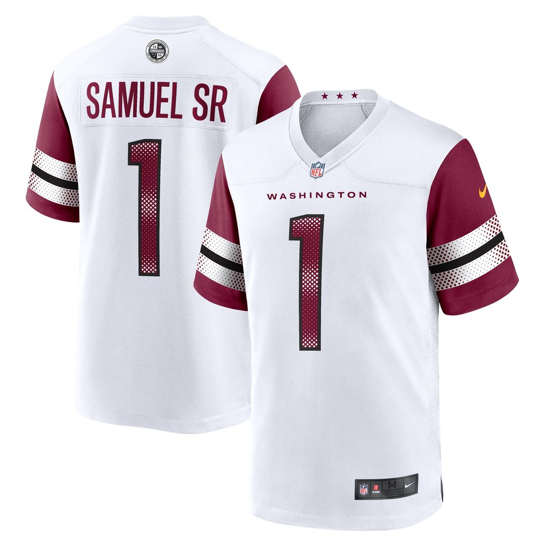 Deebo Samuel Sr Washington Commanders Nike Game Player Jersey - Burgundy