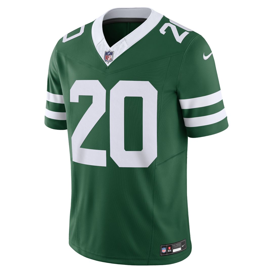 Breece Hall New York Jets Nike Alternate Vapor F.U.S.E. Limited Jersey  - Legacy Black