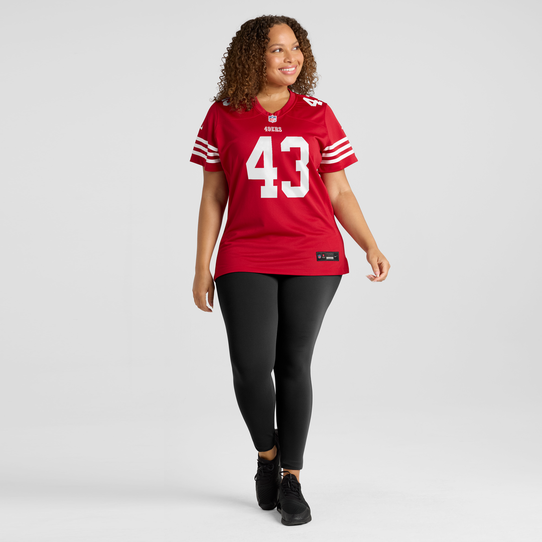Eric Kendricks San Francisco 49ers Nike Women's  Game Jersey -  Scarlet