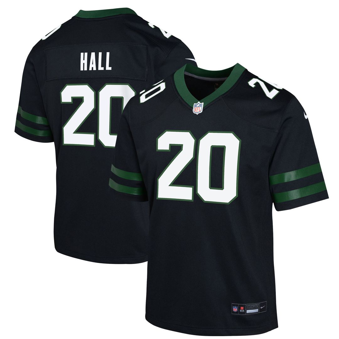 Breece Hall New York Jets Nike Youth Game Jersey - White