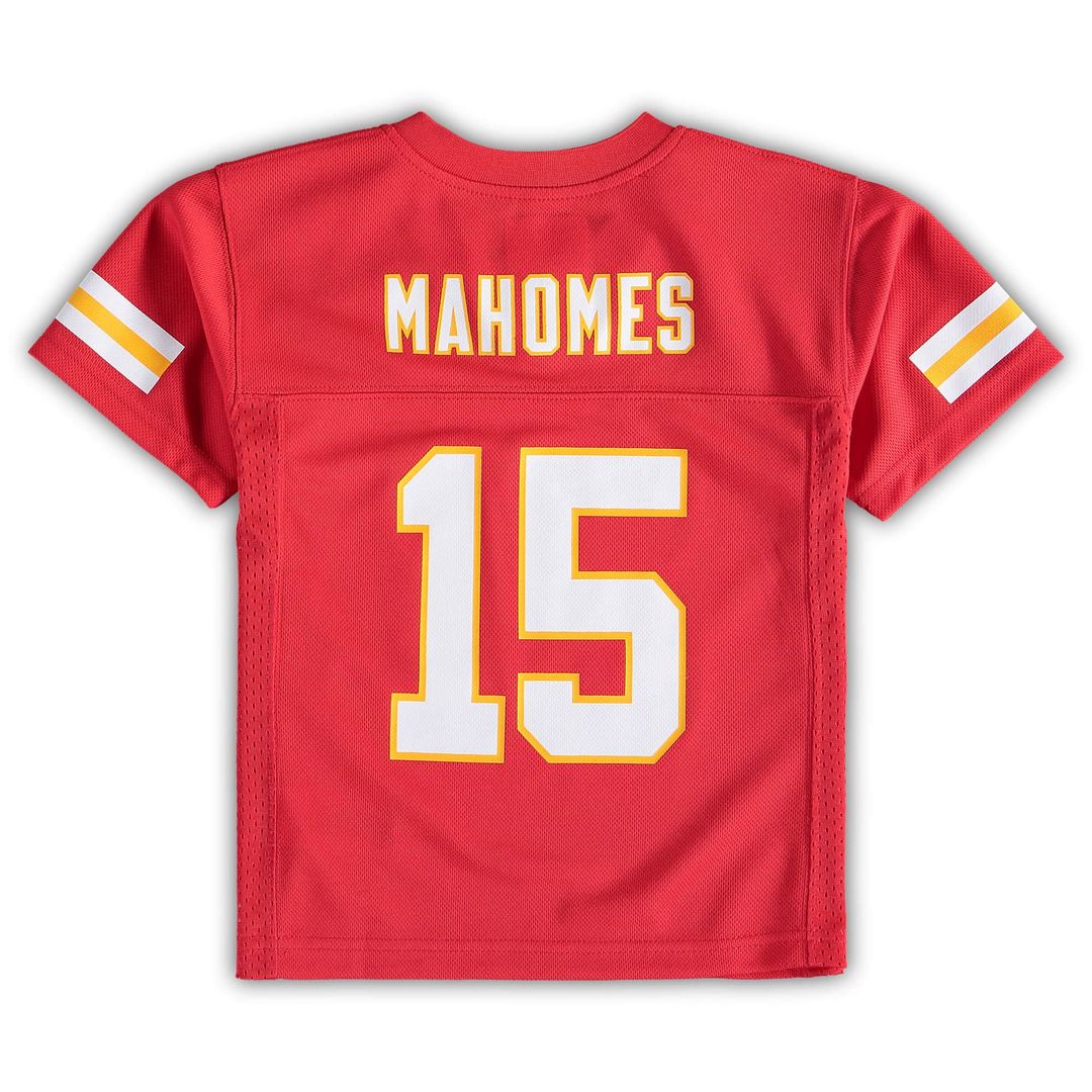 Patrick Mahomes Kansas City Chiefs Preschool Replica Player Jersey - Red