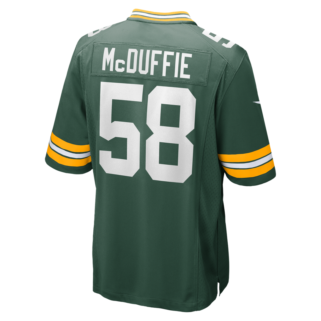 Isaiah McDuffie Green Bay Packers Nike Game Jersey - Green