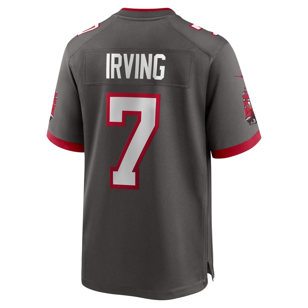 Bucky Irving Tampa Bay Buccaneers Nike Game Jersey -  White