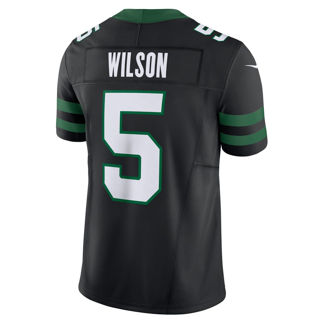 Garrett Wilson New York Jets Nike Vapor F.U.S.E. Limited Jersey - Legacy Green