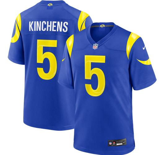 Kamren Kinchens Los Angeles Rams Nike Team Game Jersey - Royal