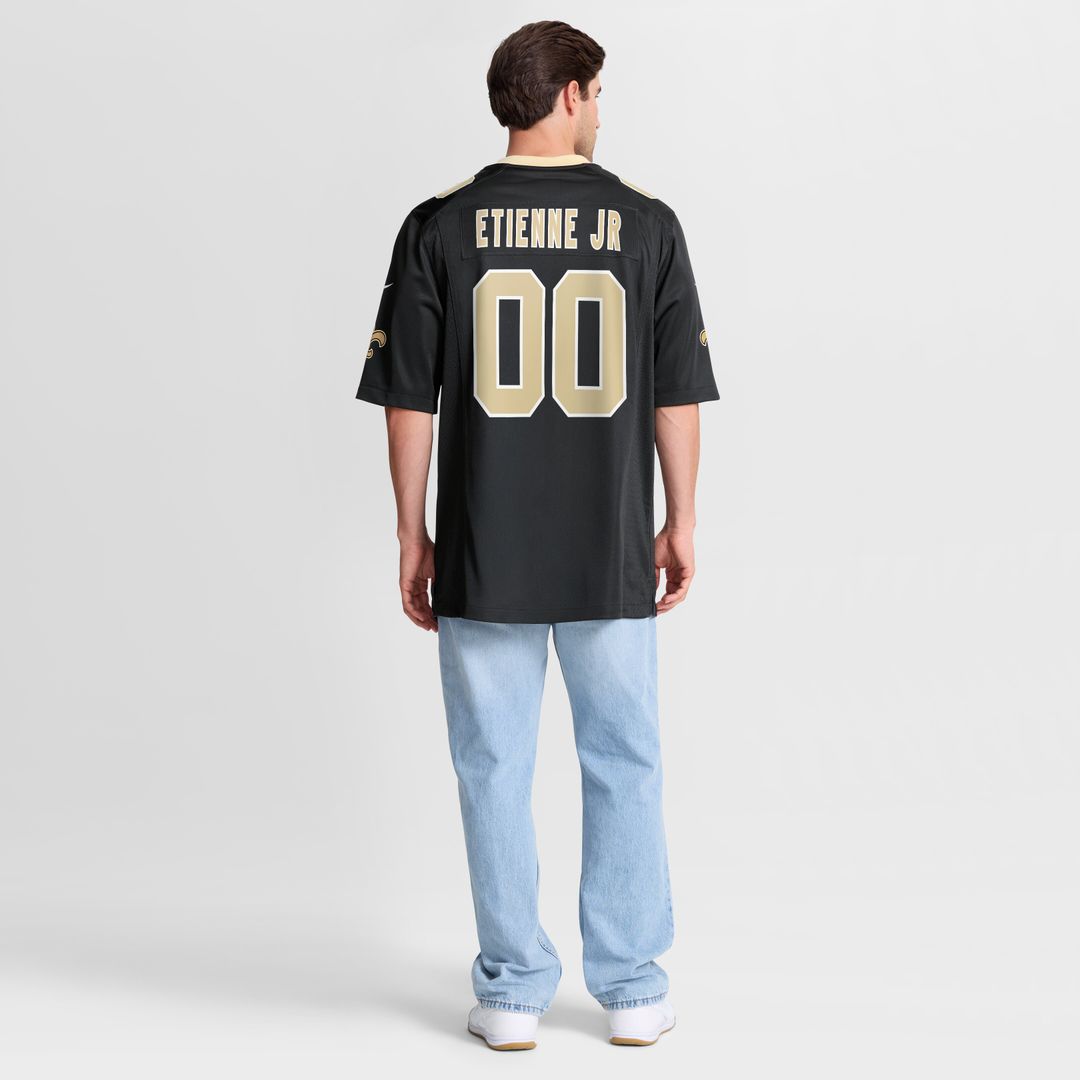Travis Etienne Jr New Orleans Saints Nike Game Jersey - Black