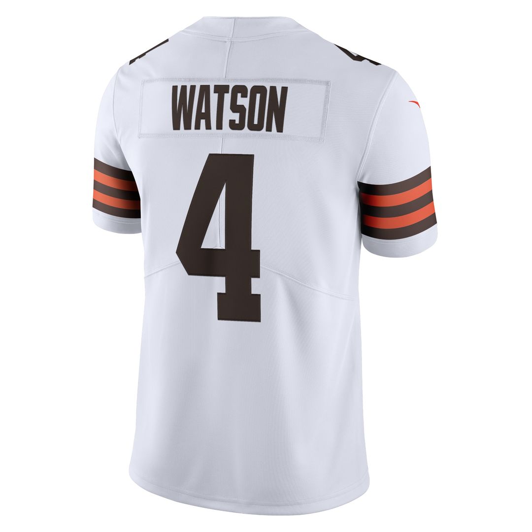 Deshaun Watson Cleveland Browns Nike 2020 Vapor Limited Jersey - White