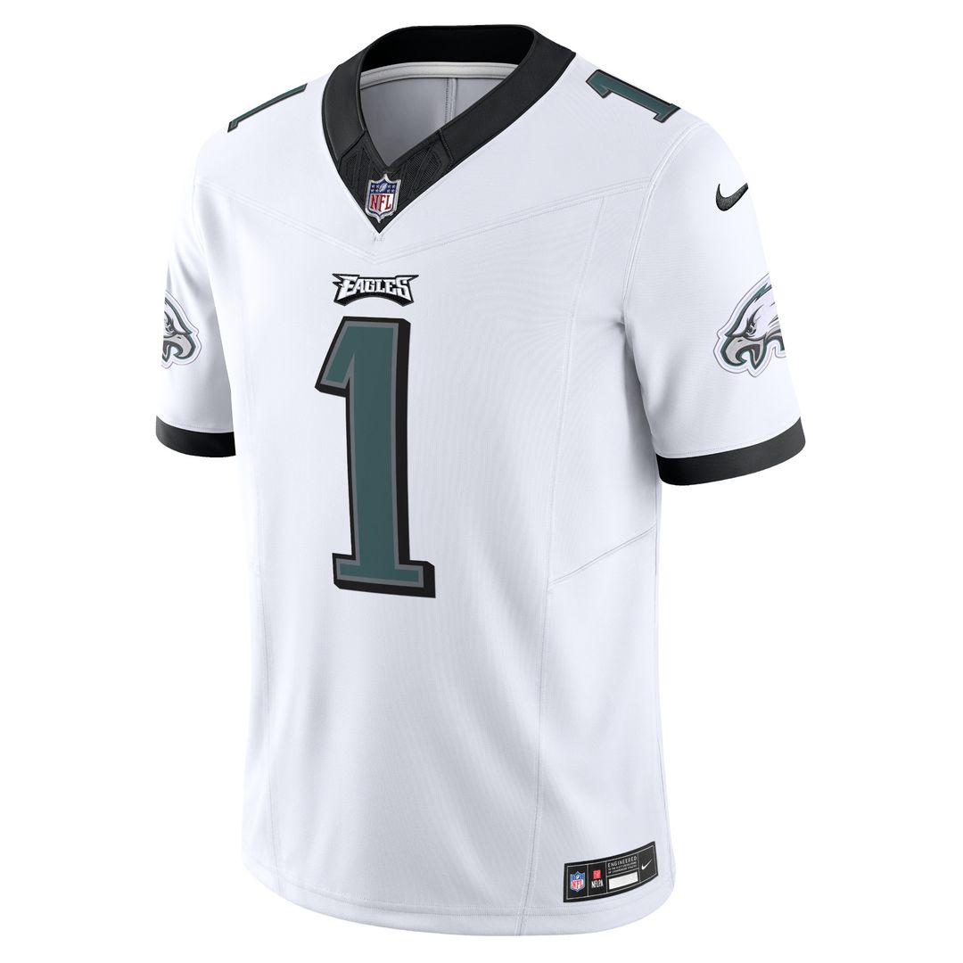 Jalen Hurts Philadelphia Eagles Nike Vapor F.U.S.E. Limited Jersey - Green
