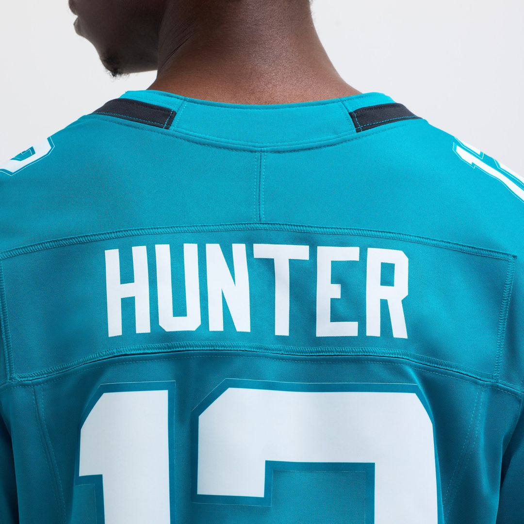 Travis Hunter Jacksonville Jaguars Nike Team Limited Jersey - Teal