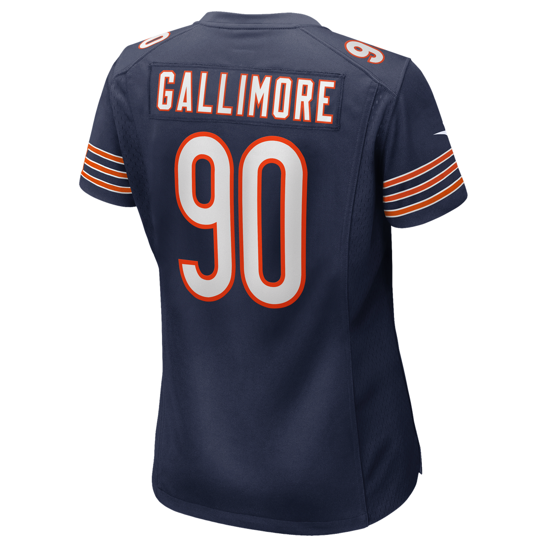 Neville Gallimore Chicago Bears Nike Women's Team Game Jersey -  Navy
