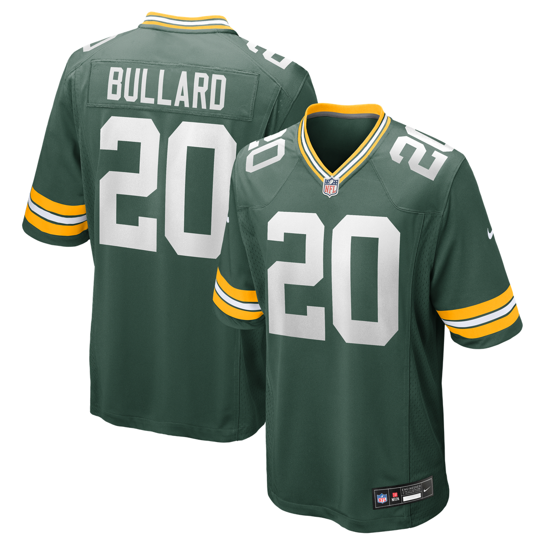Javon Bullard Green Bay Packers Nike  Game Jersey -  Green