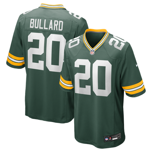 Javon Bullard Green Bay Packers Nike  Game Jersey -  Green