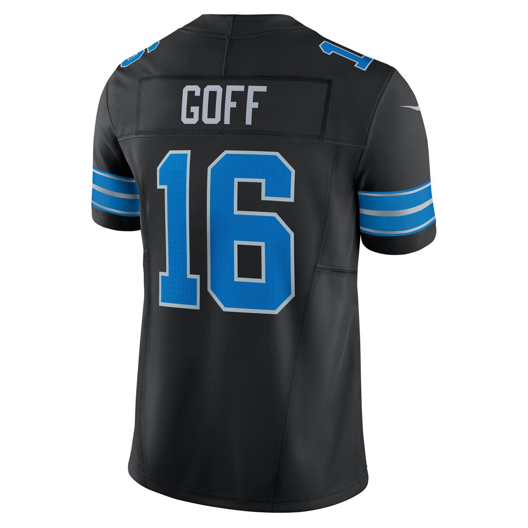 Jared Goff Detroit Lions Nike Vapor F.U.S.E. Limited Jersey - Blue