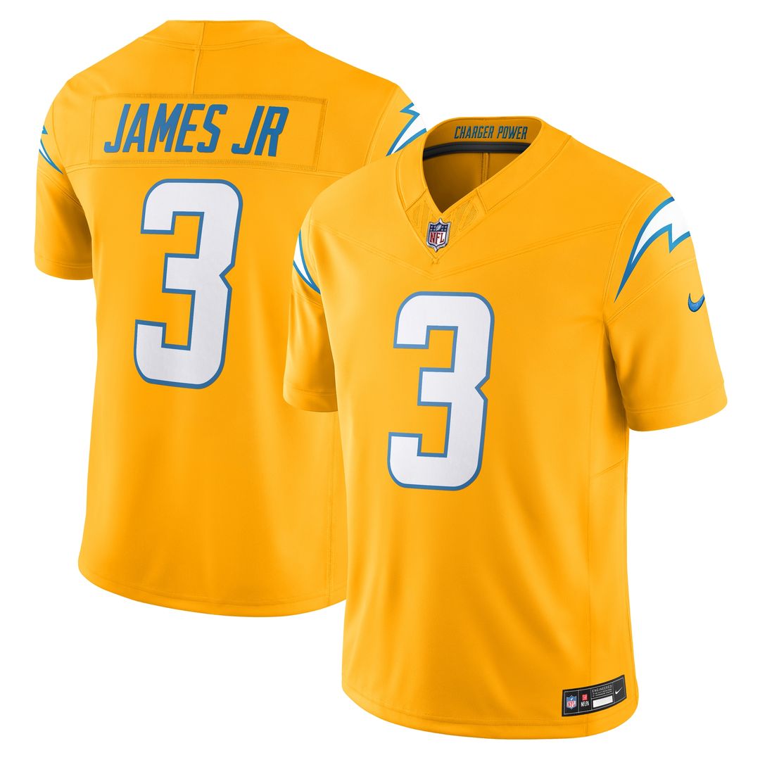 Derwin James Jr. Los Angeles Chargers Nike Vapor F.U.S.E. Limited Jersey - Powder Blue