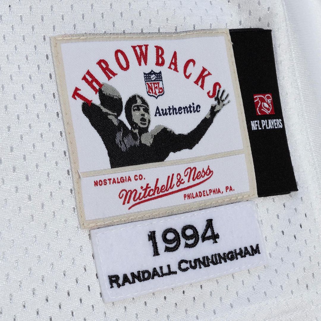 Randall Cunningham Philadelphia Eagles 1992 Mitchell & Ness Authentic Throwback Retired Player Jersey - Green