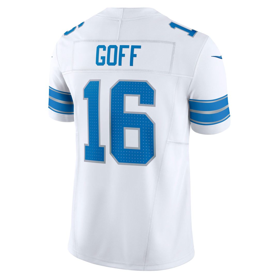 Jared Goff Detroit Lions Nike Vapor F.U.S.E. Limited Jersey - Blue