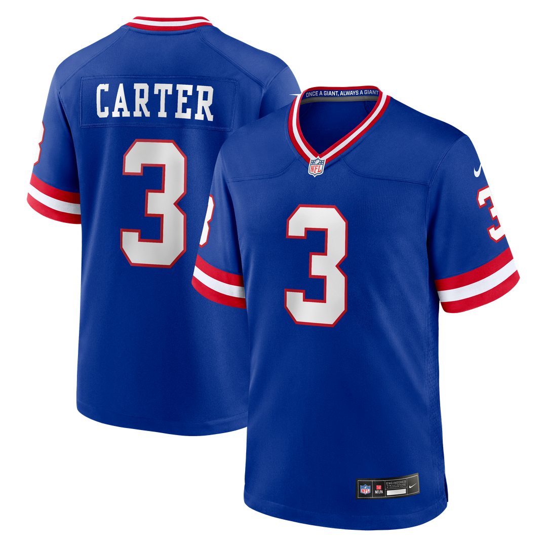 Abdul Carter New York Giants Nike Alternate 2 Game Jersey -  Royal