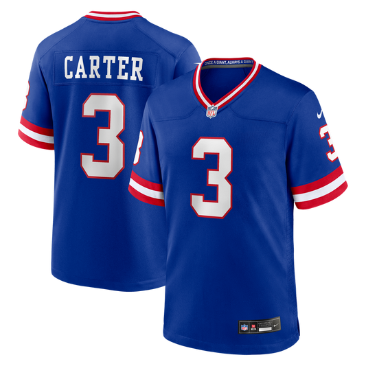 Abdul Carter New York Giants Nike Alternate 2 Game Jersey -  Royal