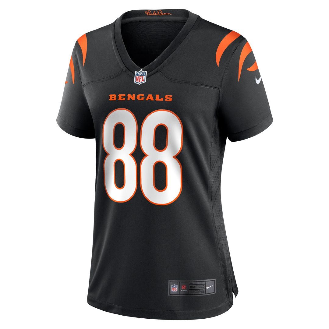 Mike Gesicki Cincinnati Bengals Nike Women's Game Jersey -  Black