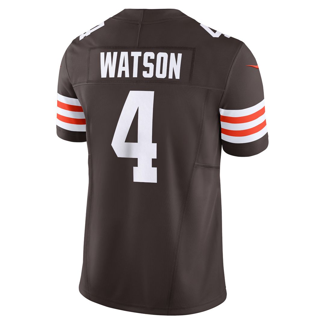 Deshaun Watson Cleveland Browns Nike Vapor F.U.S.E. Limited Jersey - White