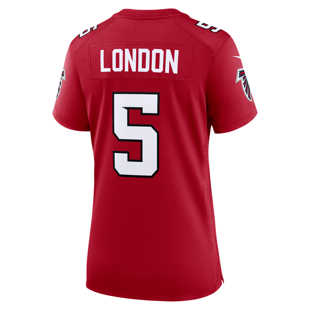 Drake London Atlanta Falcons Nike Women's Game Jersey - Red