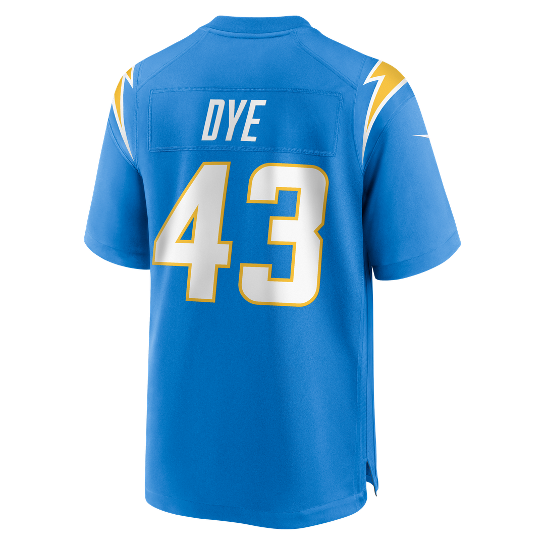 Troy Dye Los Angeles Chargers Nike  Game Jersey -  Powder Blue