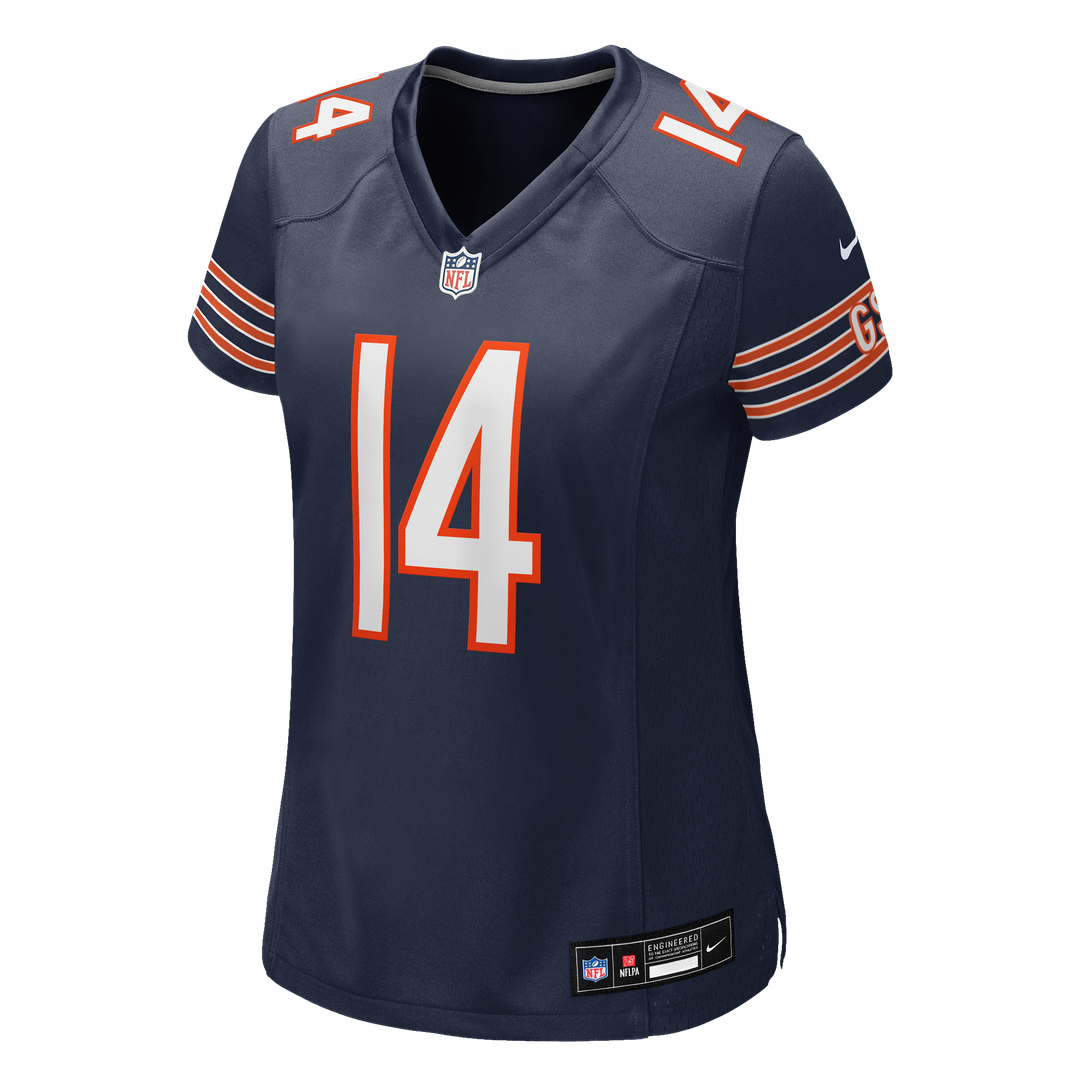 Kalif Raymond Chicago Bears Nike Women's Team Game Jersey -  Navy