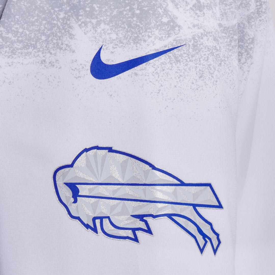 Josh Allen Buffalo Bills Nike 2025 Rivalries Collection Game Jersey - White