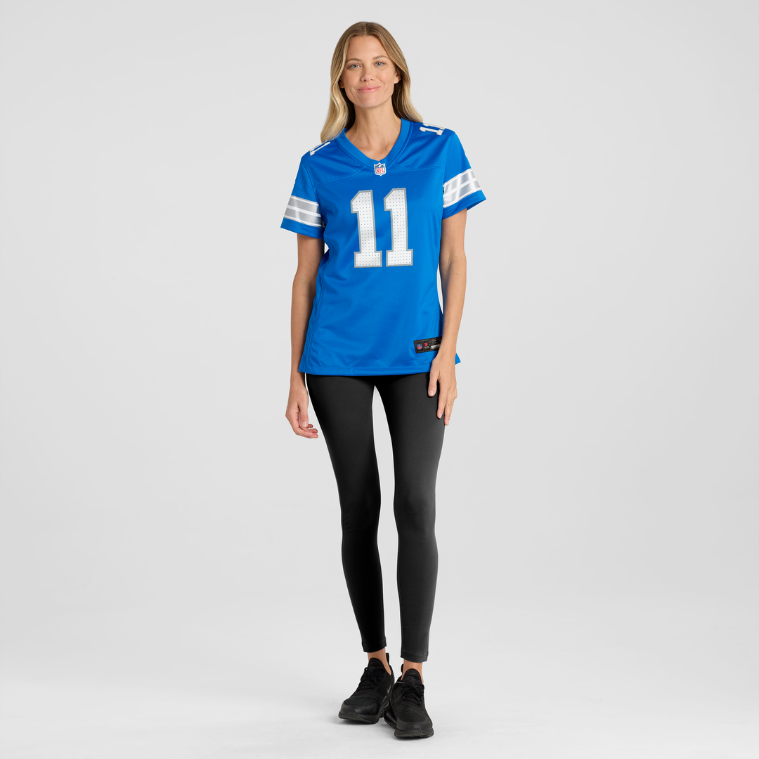 Damone Clark Detroit Lions Nike Women's Team Game Jersey -  Blue