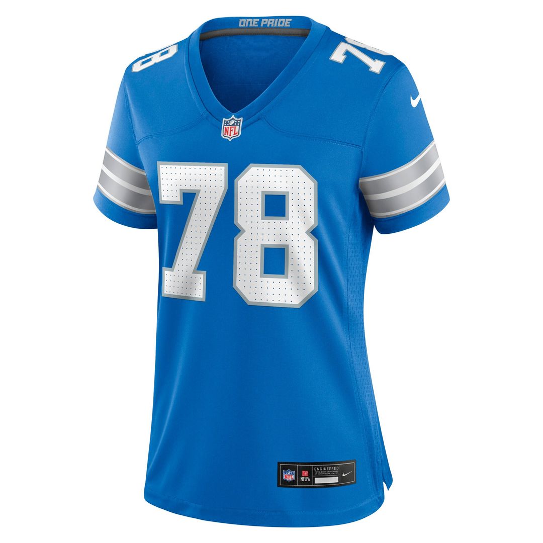 Ben Bartch Detroit Lions Nike Women's Team Game Jersey -  Blue