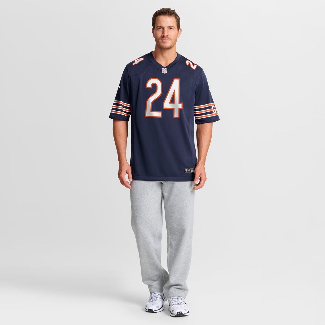 Malik Muhammad Chicago Bears Nike Team Game Jersey - Navy
