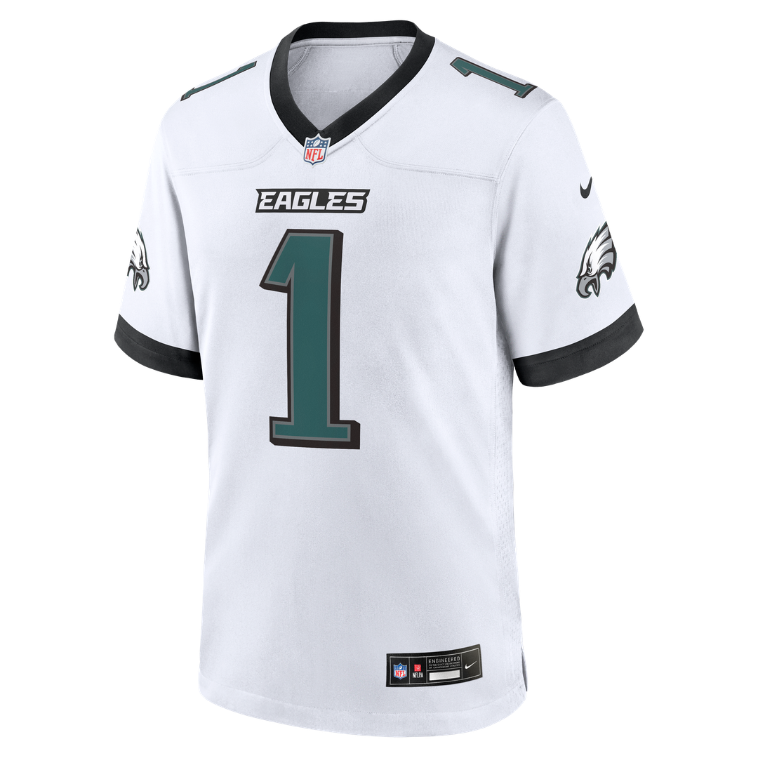 Jalen Hurts Philadelphia Eagles Nike Alternate Game Jersey -  Black