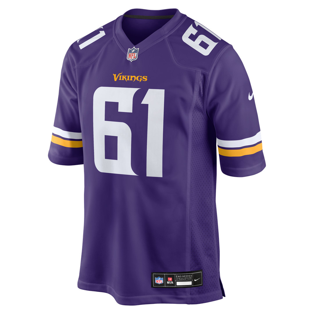 Jalen Redmond Minnesota Vikings Nike  Game Jersey -  Purple