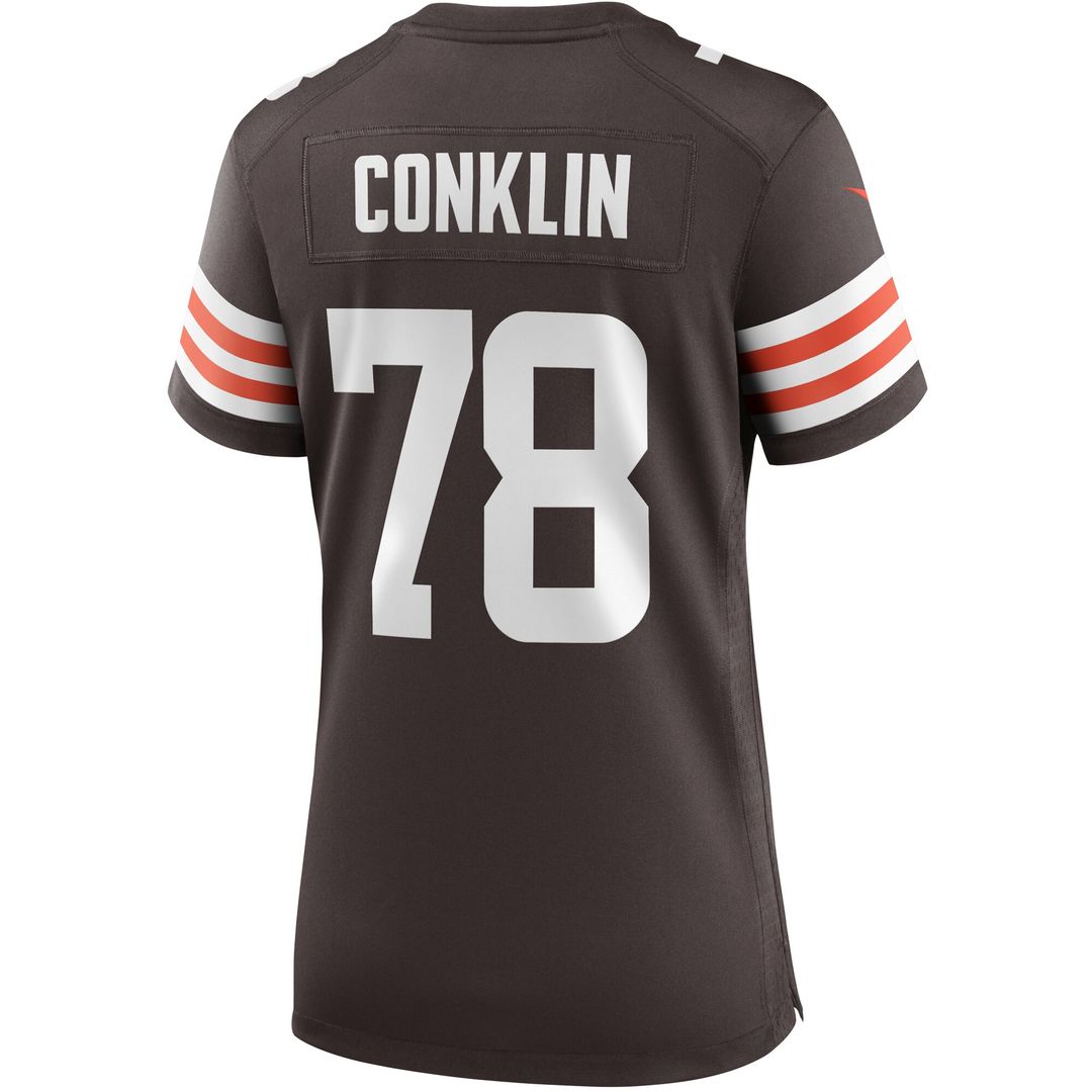 Jack Conklin Cleveland Browns Nike Women's Player Game Jersey - Brown