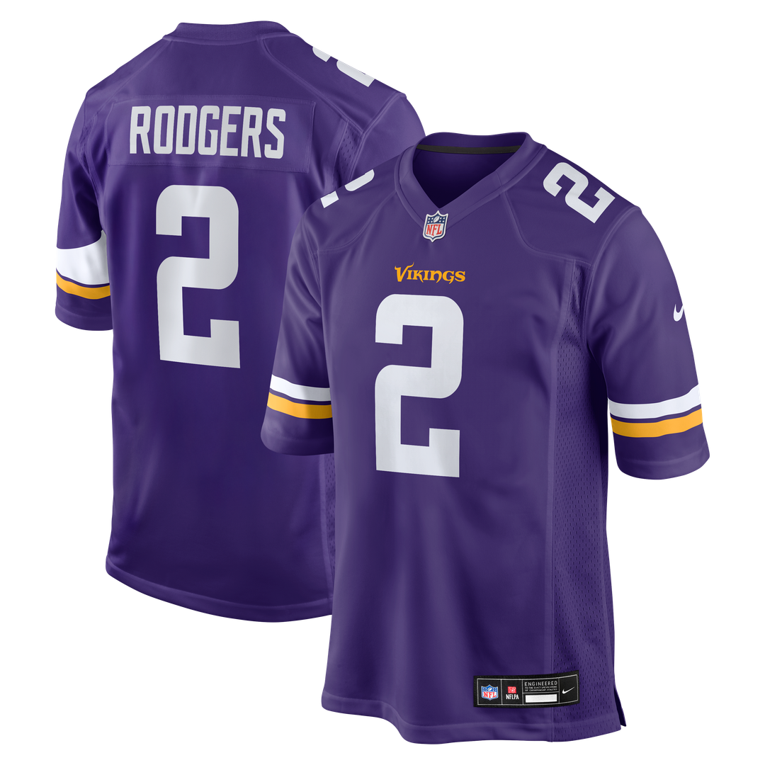 Isaiah Rodgers Minnesota Vikings Nike Team Game Jersey -  Purple