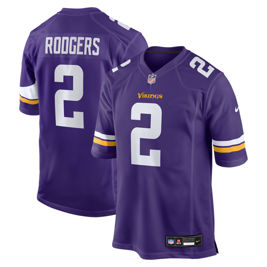 Isaiah Rodgers Minnesota Vikings Nike Team Game Jersey -  Purple