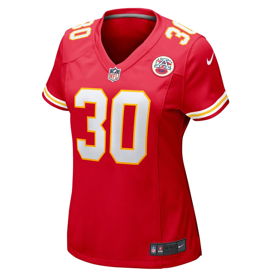 Chris Roland-Wallace Kansas City Chiefs Nike Women's  Game Jersey -  Red