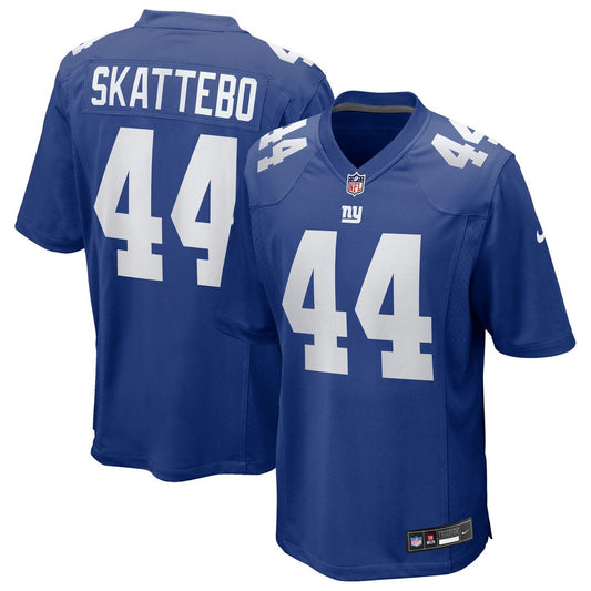 Cam Skattebo New York Giants Nike Game Jersey - Royal