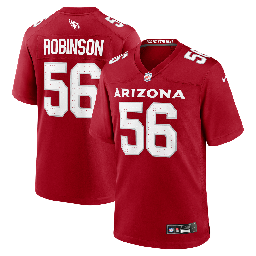 Darius Robinson Arizona Cardinals Nike  Player Game Jersey - Cardinal