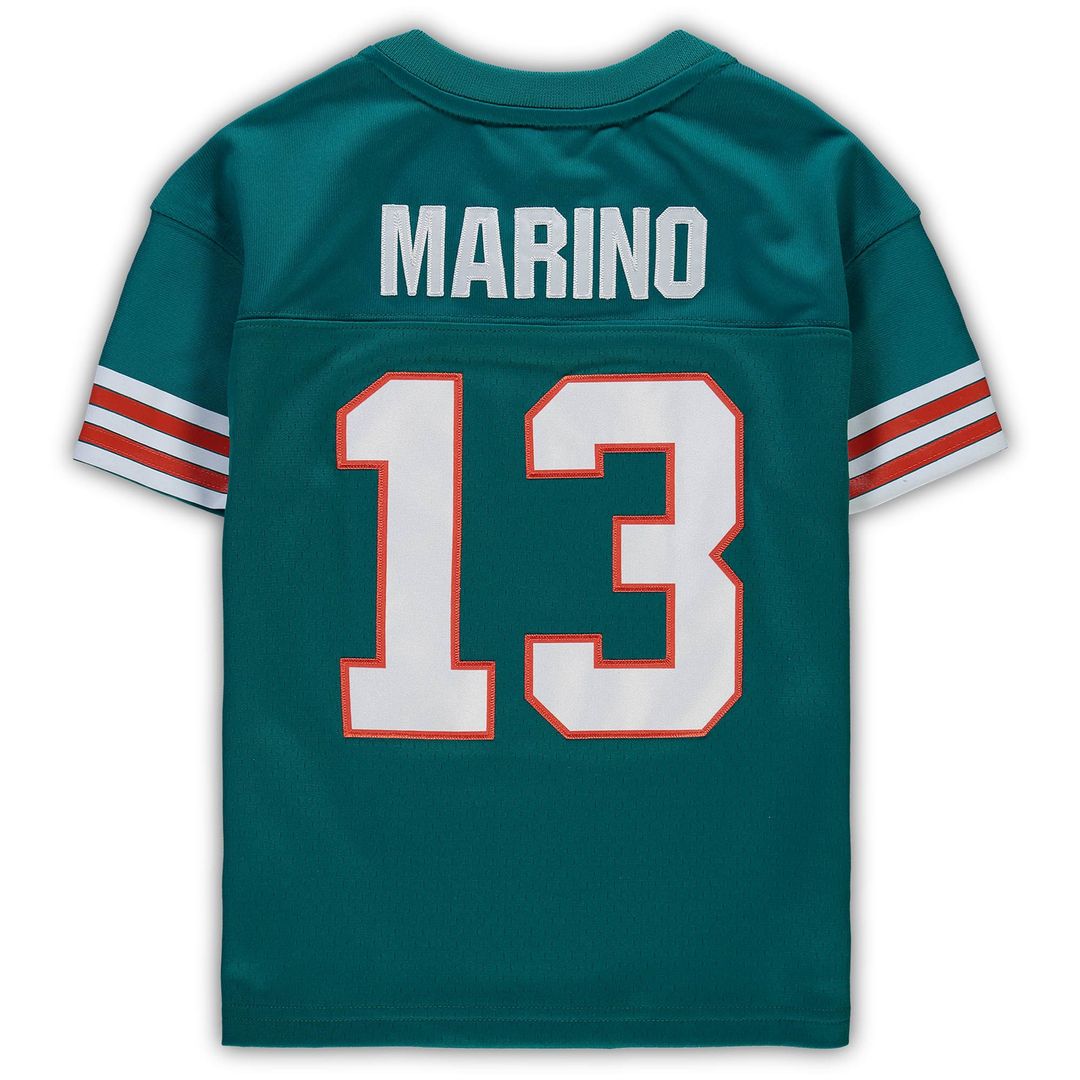 Dan Marino Miami Dolphins Mitchell & Ness Male Preschool 1984 Retired Legacy Jersey - Aqua