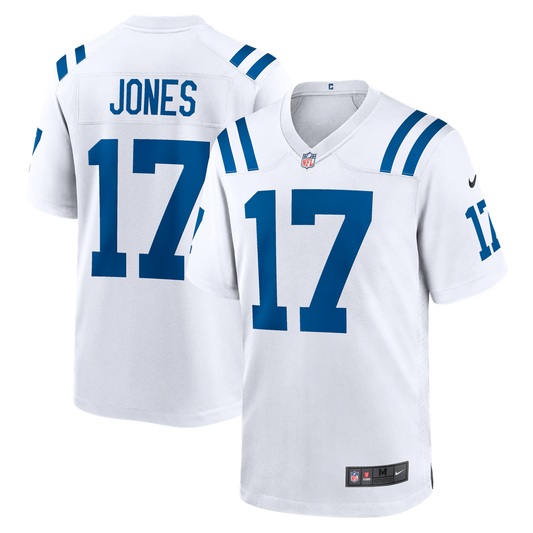 Daniel Jones Indianapolis Colts Nike Game Jersey -  White