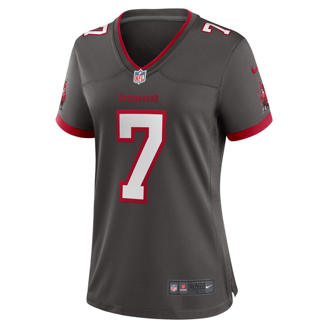 Bucky Irving Tampa Bay Buccaneers Nike Women's Game Jersey -  White