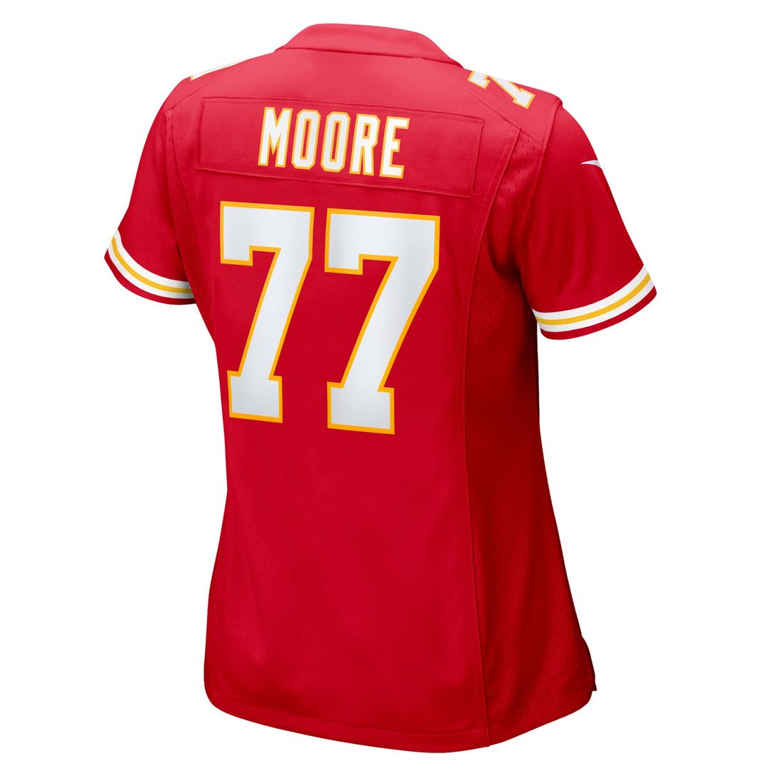 Jaylon Moore Kansas City Chiefs Nike Women's Team Game Jersey -  Red